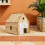 Porte Animaux Transparent PVC Adhésif Facile Installation 6