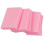 30 Lingettes Roses Absorbantes Pour Vernis Gel 1