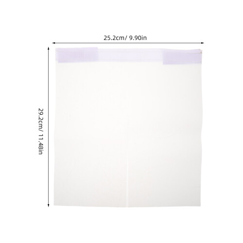 Porte Animaux Transparent PVC Adhésif Facile Installation 1