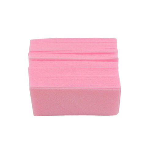 30 Lingettes Roses Absorbantes Pour Vernis Gel 2