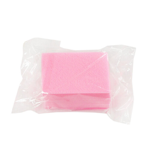 30 Lingettes Roses Absorbantes Pour Vernis Gel 1