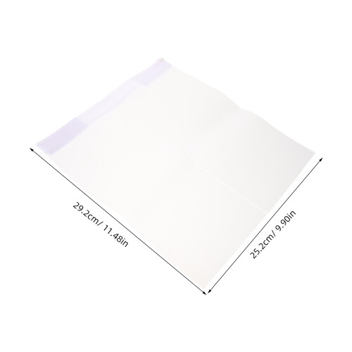 Porte Animaux Transparent PVC Adhésif Facile Installation 2