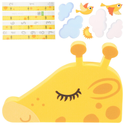 2Ensembles Autocollants Croissance Girafe Eva