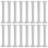 32Pièces Colonnes Miniatures Blanches Pour Maison De Et Diorama 1