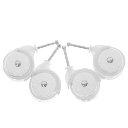12Pièces Roues Stroller Déambulateur Métal 1