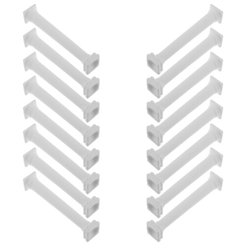 32Pièces Colonnes Miniatures Blanches Pour Maison De Et Diorama 1