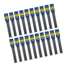 720Pièces Recharge Crayons Mécaniques Noires Robustes Pour École