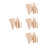 4Ensembles Kit Navette Bois Pour DIY 6