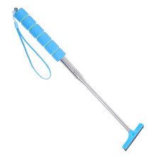 3Pièces Essuie-Glace Rétroviseur Extensible Bleu Nettoyage Facile