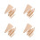 4Ensembles Kit Navette Bois Pour DIY 7