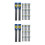 720Pièces Recharge Crayons Mécaniques Noires Robustes Pour École 7