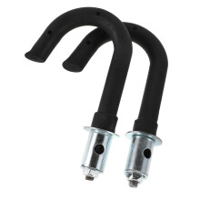 2Paires Crochets Stabilisateurs Échelle Noir Matériel Haute Résistance