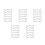 30 Stickers Taches De Rousseur Longue Tenue 8