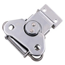 Stainless Steel Box Latch Silver Durable Spring Loaded