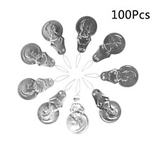 500Pièces Enfileur De Fil Aluminium Couleurs Assorties Pour Aiguilles