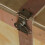 Stainless Steel Box Latch Silver Durable Spring Loaded 9