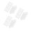 Yeux PVC Blanche Pour Accessoires Cosplay 4