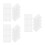 Yeux PVC Blanche Pour Accessoires Cosplay 8