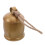 3Pièces Cloches Fer Rustique Toile De Jute Suspendue 2
