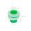 400Pièces Joints Robinet Silicone Vert Kit Réparation 11