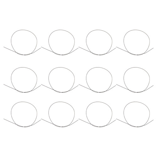 60Pièces Moustaches Pour Couture Décoration 2