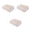 3Pièces Escalier Rampe ABS Khaki Litière Chat Propreté 6