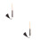2Pcs Multi Color Bamboo Letter Paper Cutter for Calligraphy Use 8