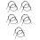 60Pièces Moustaches Pour Couture Décoration 10