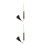 2Pcs Multi Color Bamboo Letter Paper Cutter for Calligraphy Use 5