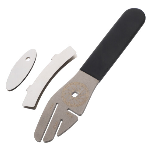 2Sets Bike Disc Brake Pad Adjustment Tool Silver for DIY Home Use