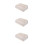 3Pièces Escalier Rampe ABS Khaki Litière Chat Propreté 3