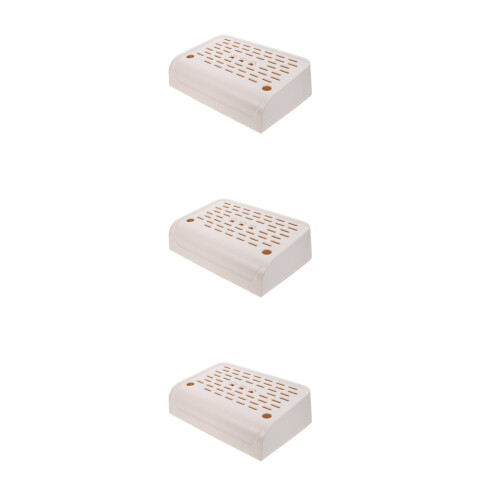 3Pièces Escalier Rampe ABS Khaki Litière Chat Propreté 2
