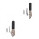 2Sets Bike Disc Brake Pad Adjustment Tool Silver for DIY Home Use 7