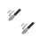 2Sets Bike Disc Brake Pad Adjustment Tool Silver for DIY Home Use 8