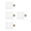 4Ensembles Outil Stem Geoboard Enfants Puzzle Formes Créatives 6
