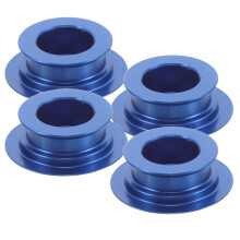 20Pcs Blue Aluminum Bike Crankset End Caps for Dust Protection