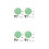 4Sets Electrical Soldering Kit Green Plastic for Hands-on Practice 4