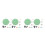 4Sets Electrical Soldering Kit Green Plastic for Hands-on Practice 8