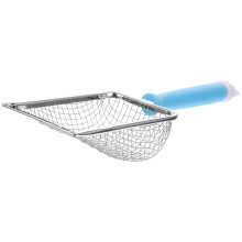 3Pcs Stainless Steel Cat Poop Scoop Household Litter Box Cleaning Tool
