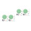 4Sets Electrical Soldering Kit Green Plastic for Hands-on Practice 5