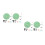 4Sets Electrical Soldering Kit Green Plastic for Hands-on Practice 10