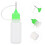 30Pcs Light Empty Squeeze Bottles Fine Tip for Paint Glue Oil 9