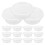 200Pcs Plastic Sauce Cups with Lids Easy-Clean Condiment Containers 2