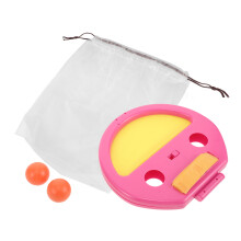 2Sets Dual Player ABS Catch Ball Game Outdoor Kids Throwing Game Toy