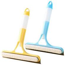 6Pcs Window Squeegee with Brush and Spray Bottle for Glass and Shower