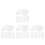 200Pcs Plastic Sauce Cups with Lids Easy-Clean Condiment Containers 8