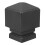 2Pcs Dark Grey Metal Pyramid Fence Post Caps Square Railing End Covers 1
