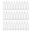 200Pcs Glue Bottle Tips Transparent Plastic Dispensing Caps for Garden 1