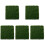 5Pcs PVC Fake Grass Turf Flexible Artificial Grass Mat 3