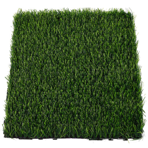 5Pcs PVC Fake Grass Turf Flexible Artificial Grass Mat 1